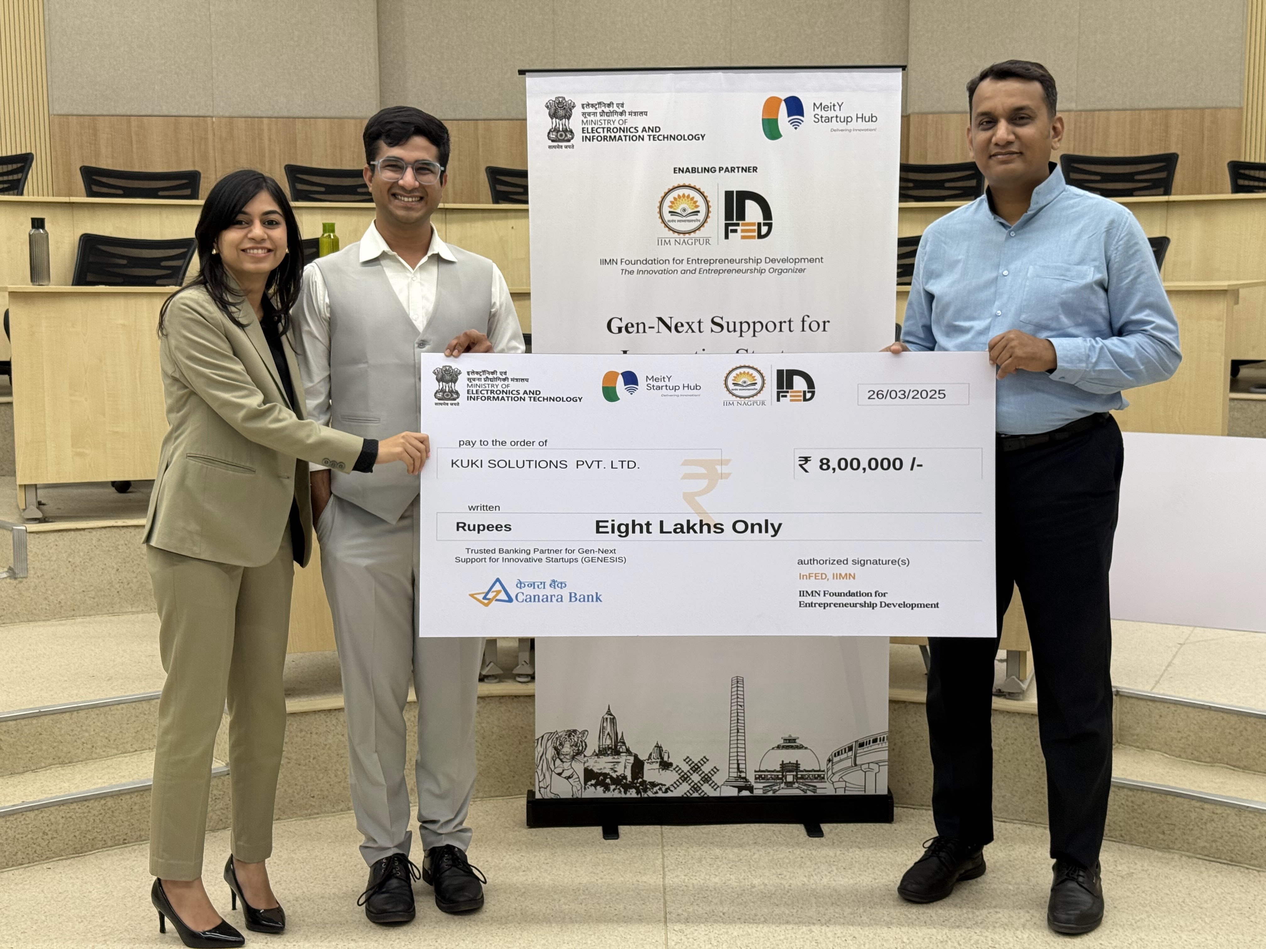 Awarded the GENESIS Grant