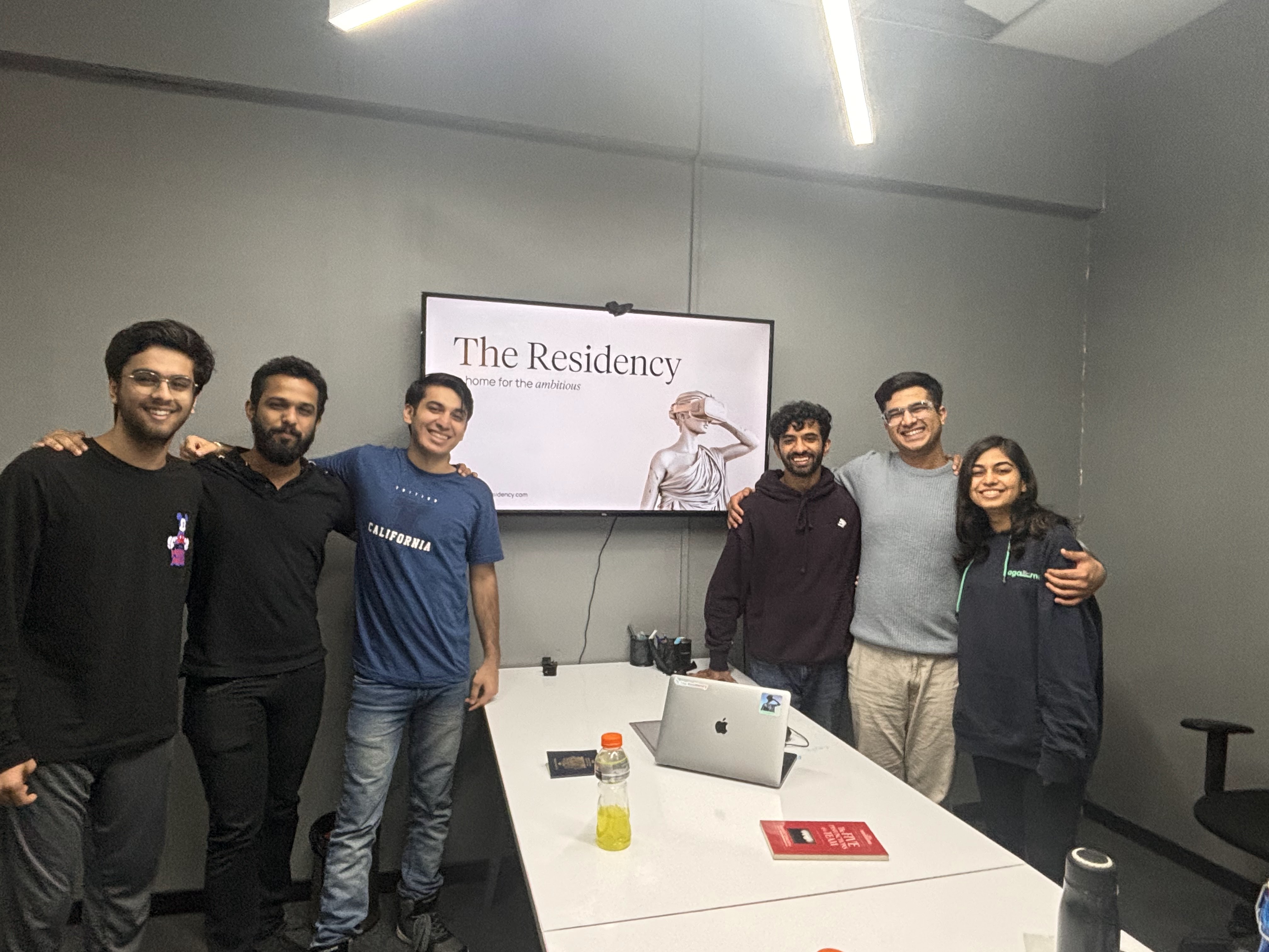 Selected for The Residency