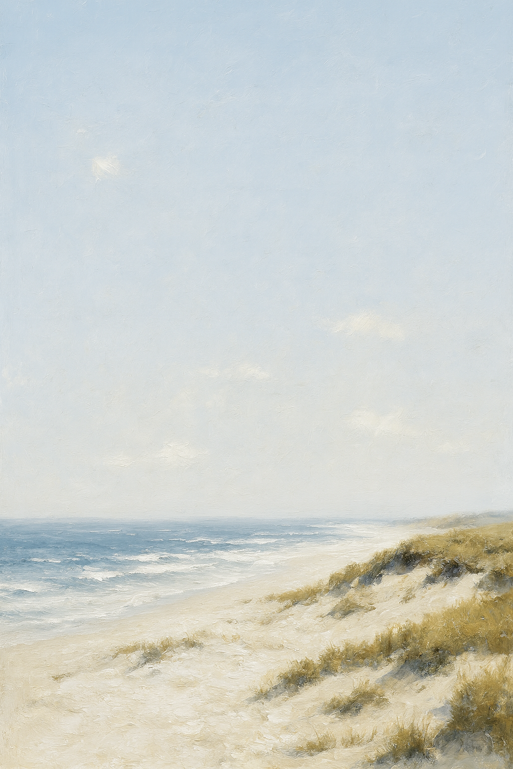 Beach landscape